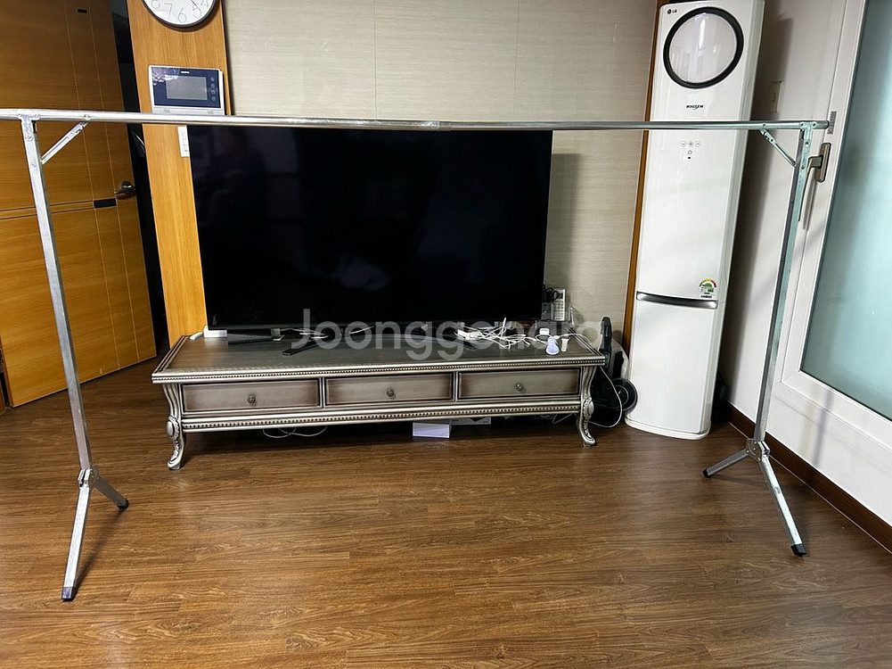 (미사용) 이동 접이식 행거 이불건조대 판매합니다.--5