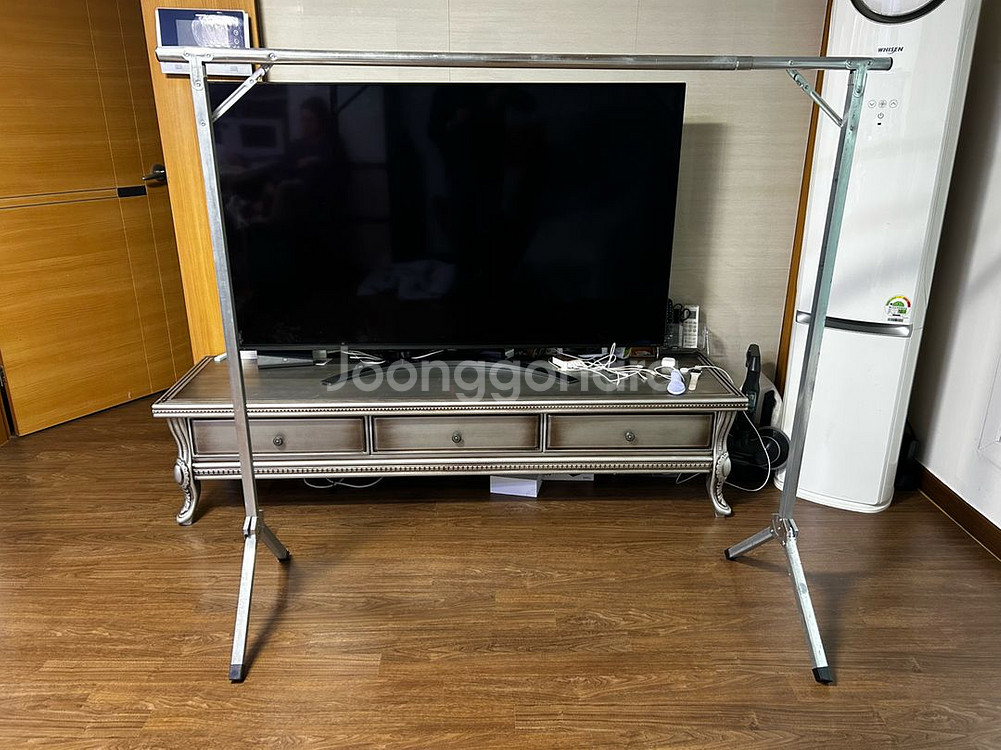 (미사용) 이동 접이식 행거 이불건조대 판매합니다.--6