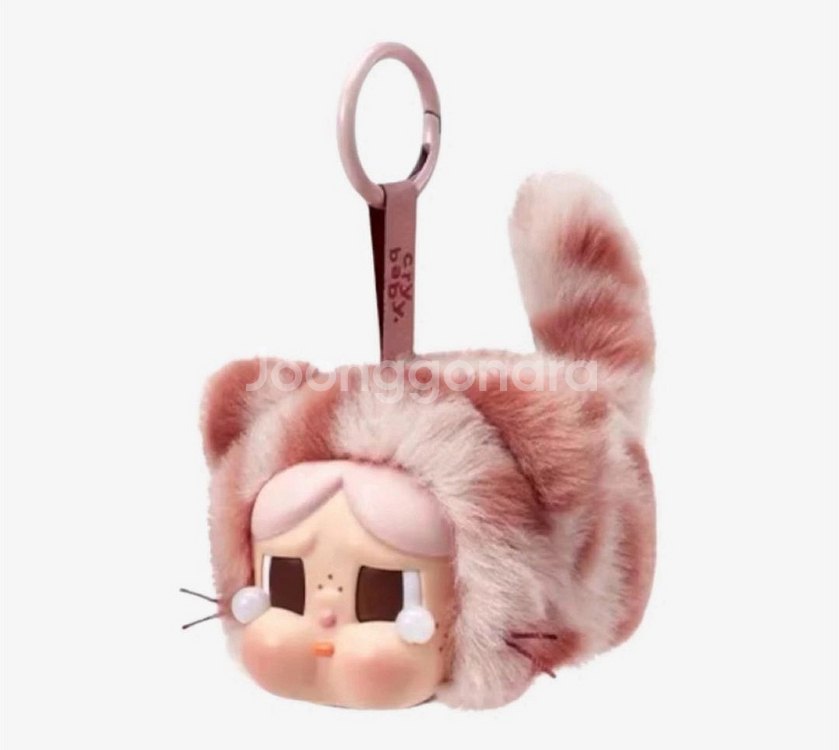 크라이베이비 표범냥이 인형키링--0