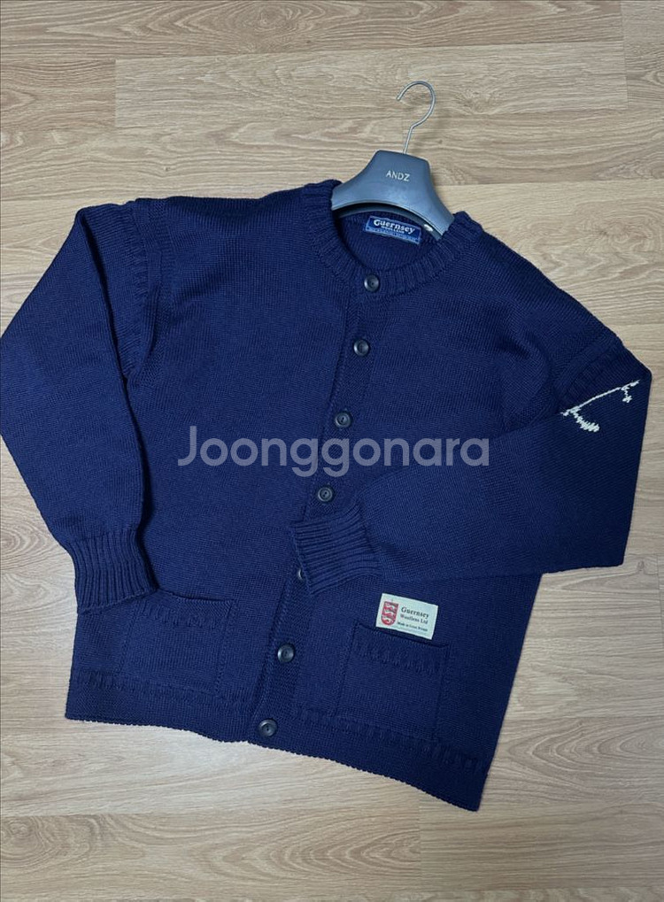 건지울른스 가디건(피셔맨 홀가먼트)--5