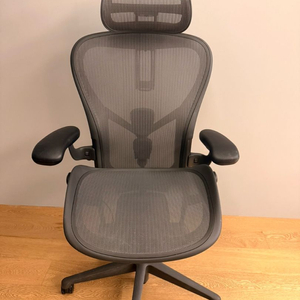 허먼밀러 뉴에어론 풀체어 C사이즈 그라파이트