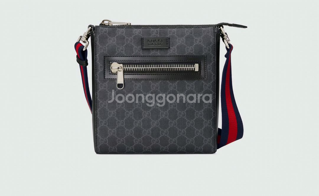 구찌 GG 수프림 메신저백--0