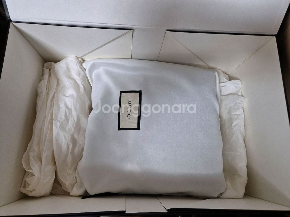 구찌 GG 수프림 메신저백--6