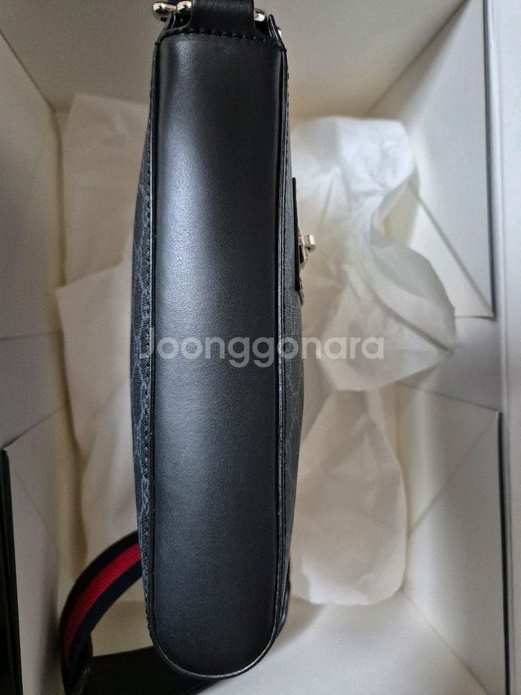 구찌 GG 수프림 메신저백--4