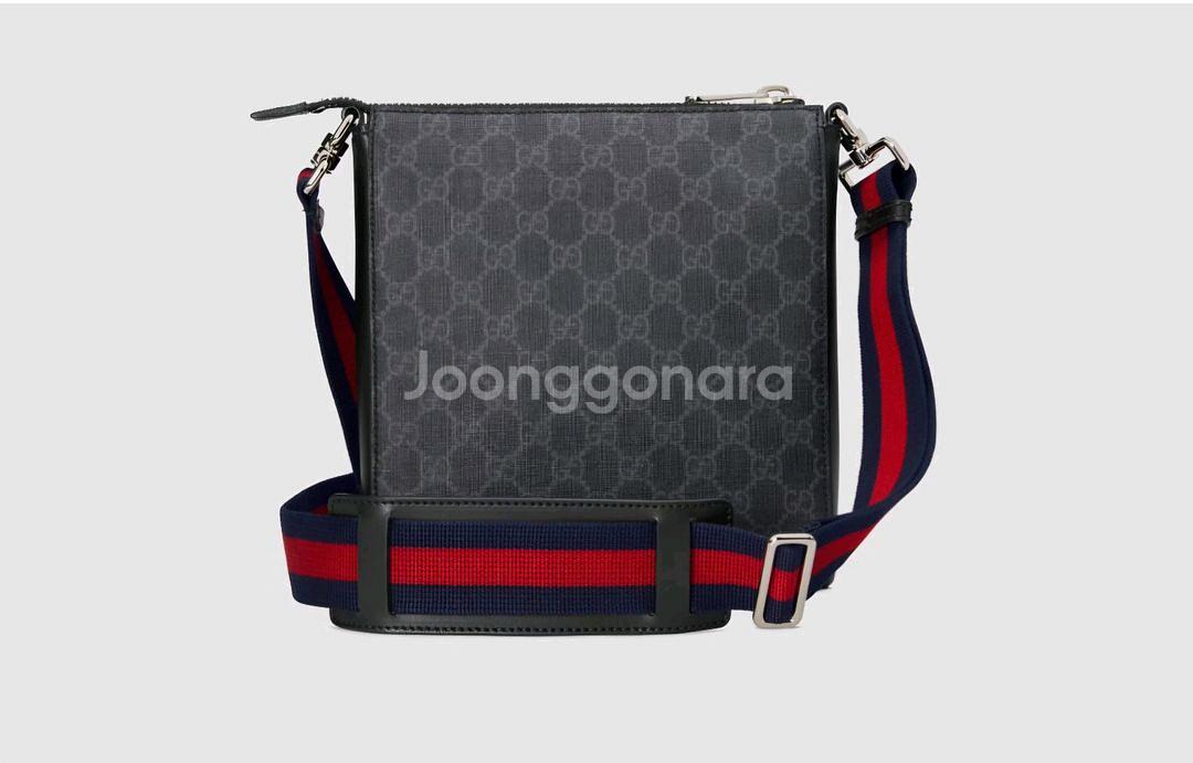 구찌 GG 수프림 메신저백--9