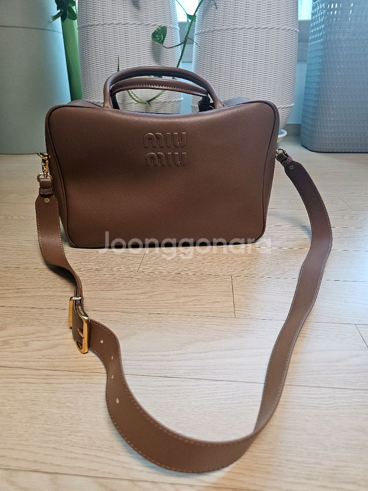 미사용 크로스백--0