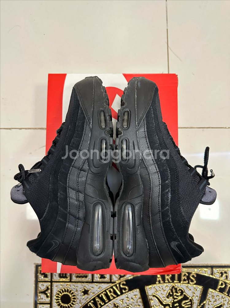 나이키 에어맥스95 트리플블랙 270--3