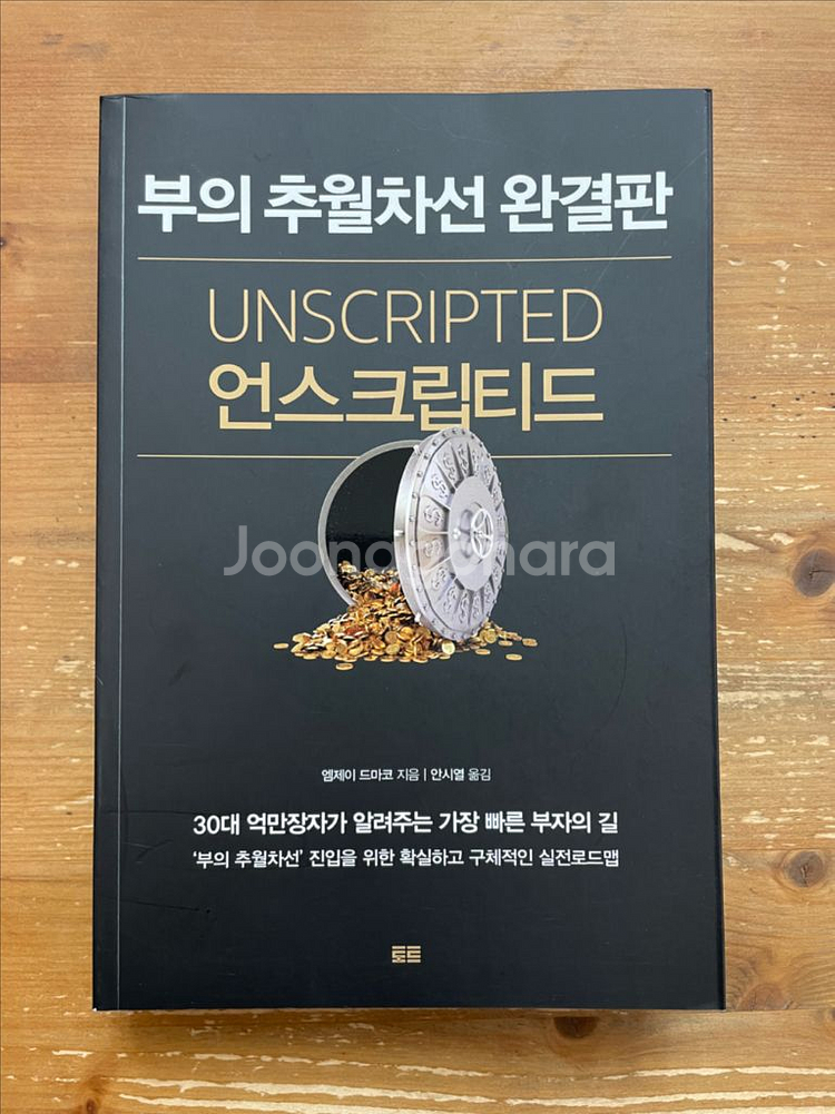 언스크립티드 : 부의 추월차선 완결판 - 엠제이 드마코--0