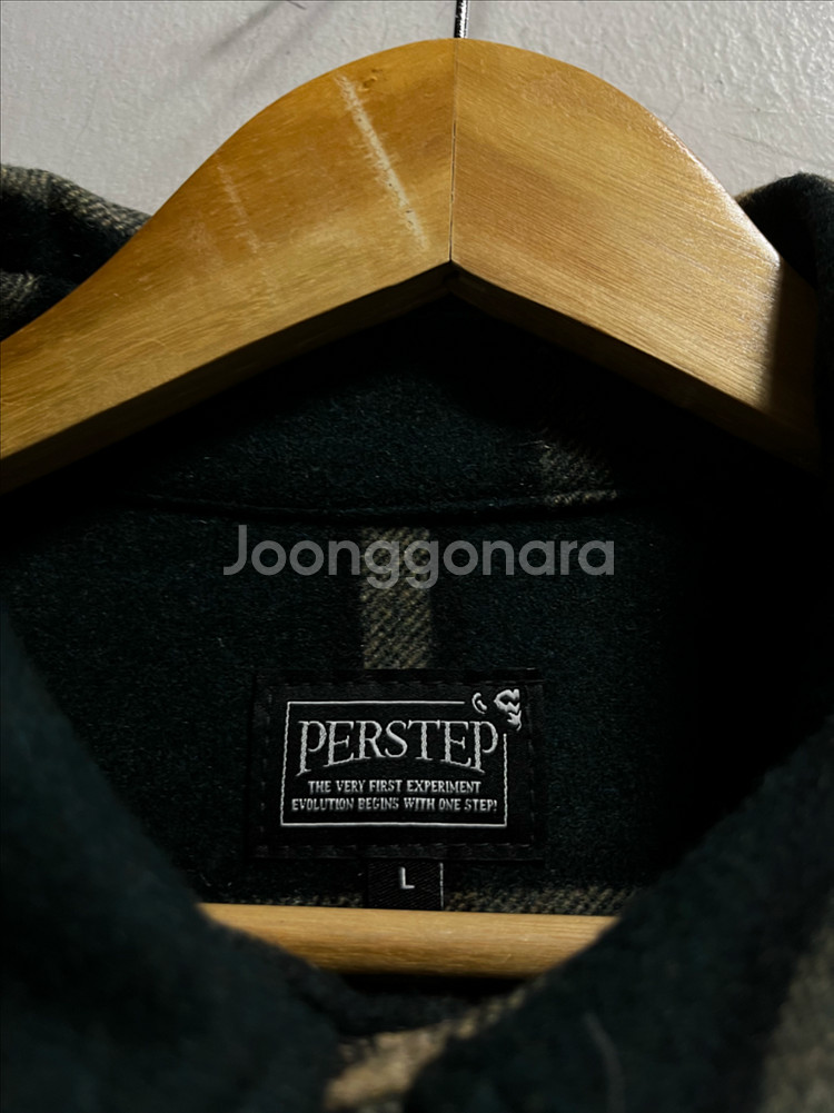105-110 PERSTEP 루즈핏 셔츠 남방--4
