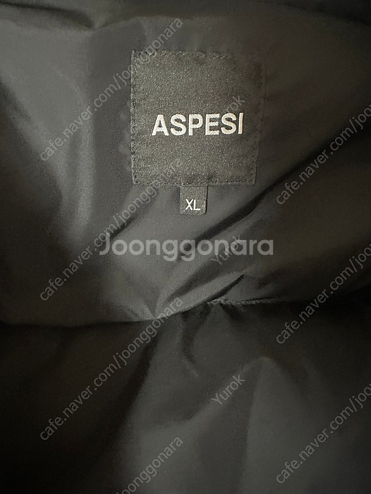 ASPESI 아스페시 패딩 점퍼 XL--2