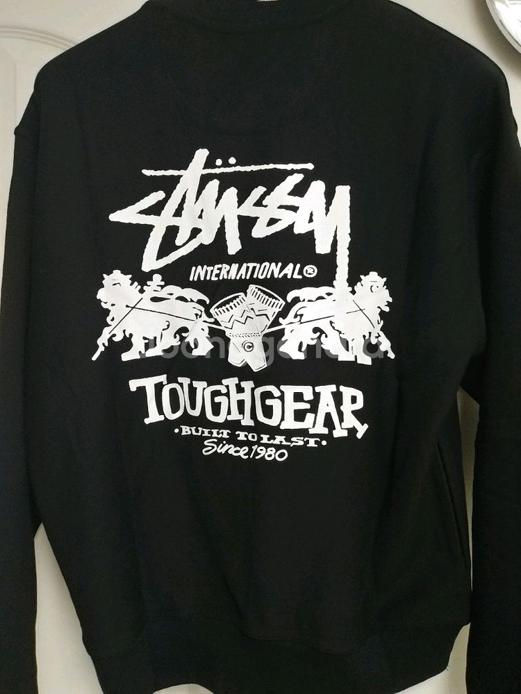 M사이즈))) 스투시 마차 인터내셔널 월드투어 맨투맨--0