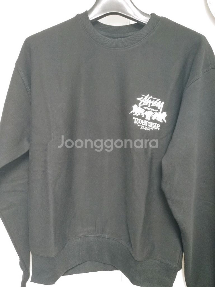 M사이즈))) 스투시 마차 인터내셔널 월드투어 맨투맨--1