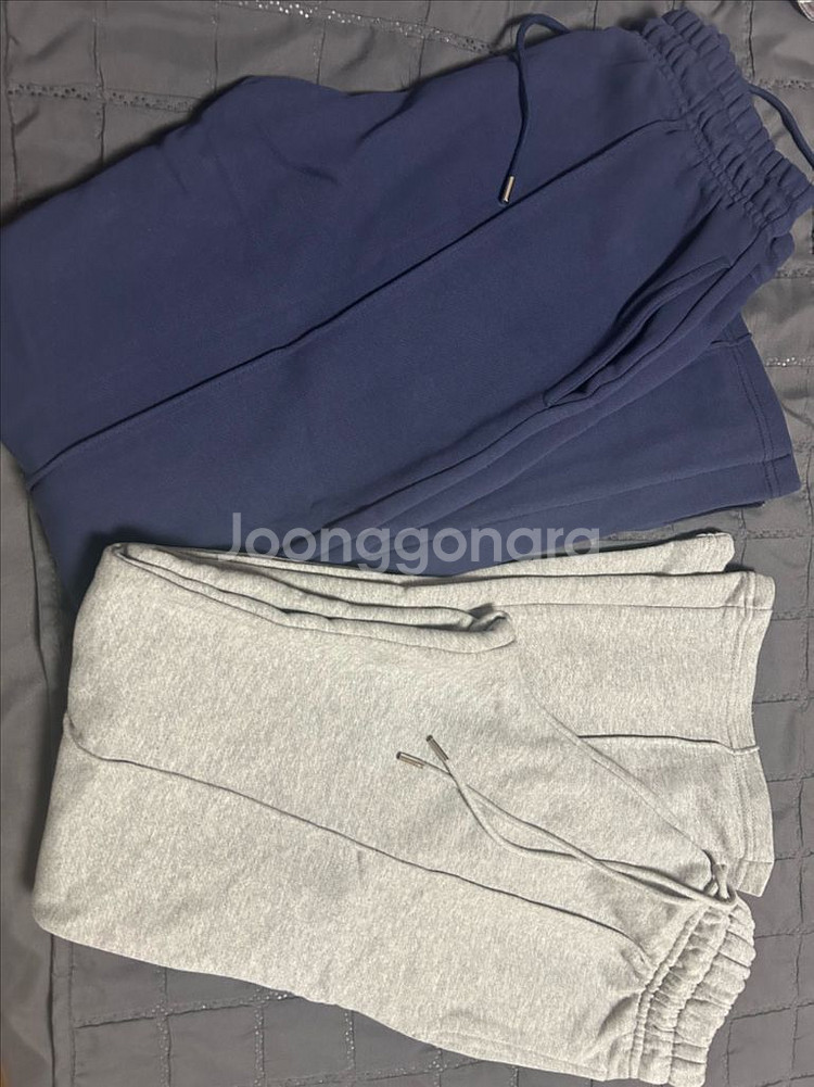 그레이룸 핀턱트레이닝팬츠--0