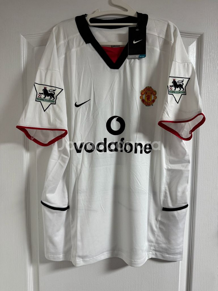 2002-03 맨유 맨체스터 유나이티드 어웨이 긱스--1