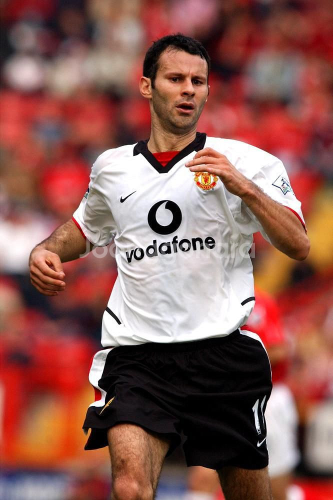 2002-03 맨유 맨체스터 유나이티드 어웨이 긱스--0