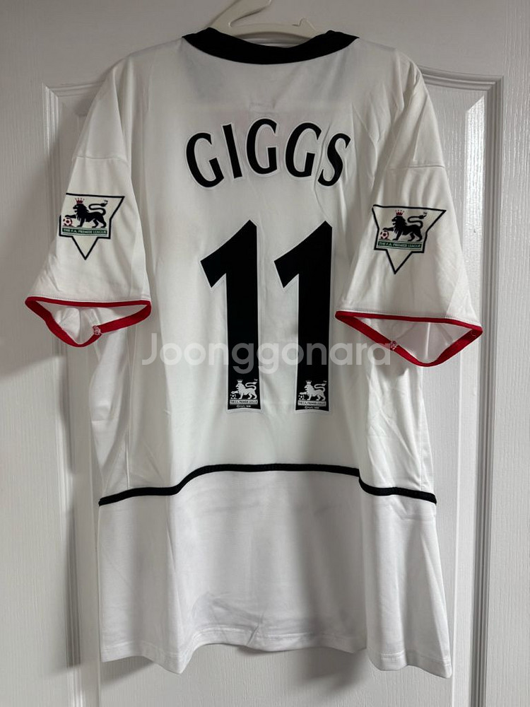 2002-03 맨유 맨체스터 유나이티드 어웨이 긱스--2