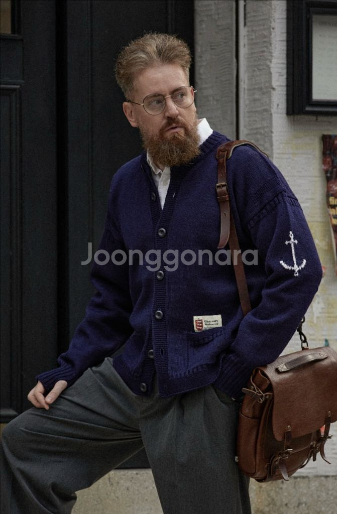 건지울른스 가디건(피셔맨 홀가먼트)--1