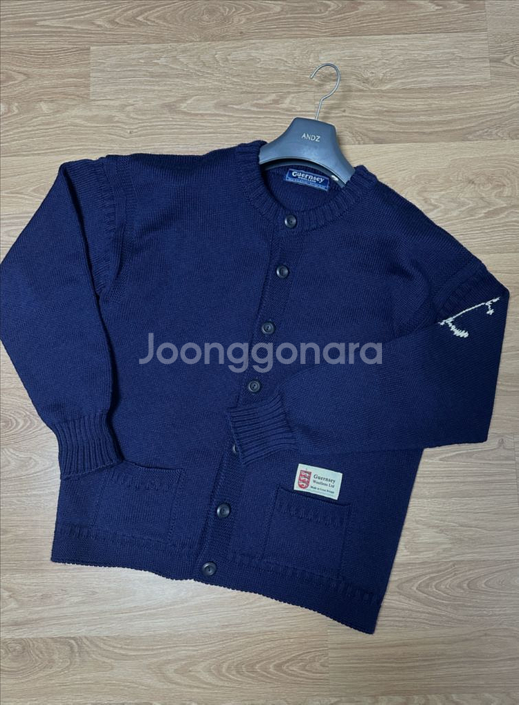 건지울른스 가디건(피셔맨 홀가먼트)--2