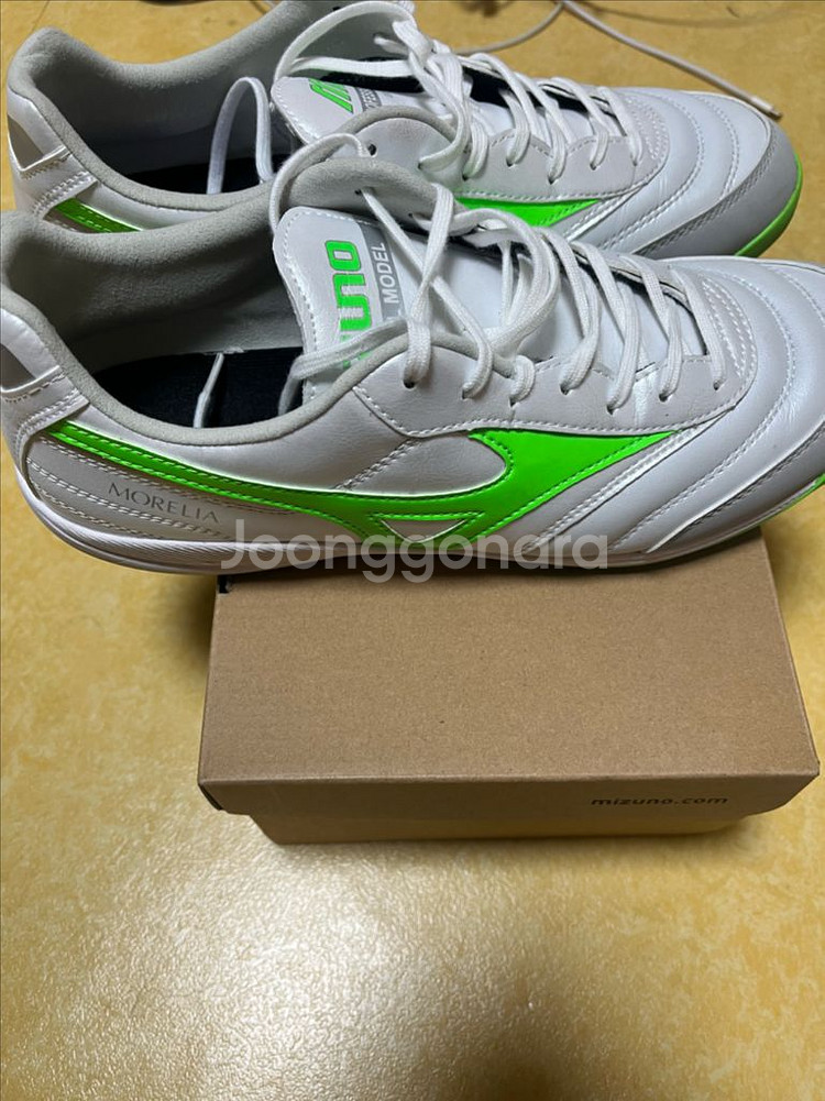 미즈노 모렐이라 살라 프로 270 팔아요 (실착1회)--0