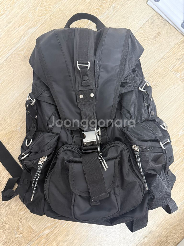 앤더슨벨 유니섹스 테크니컬 스몰 베를린 백팩--0