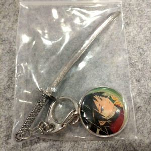 귀멸의 칼날 기유 슈에이샤 점프샵 원화전 일륜도 메탈챰