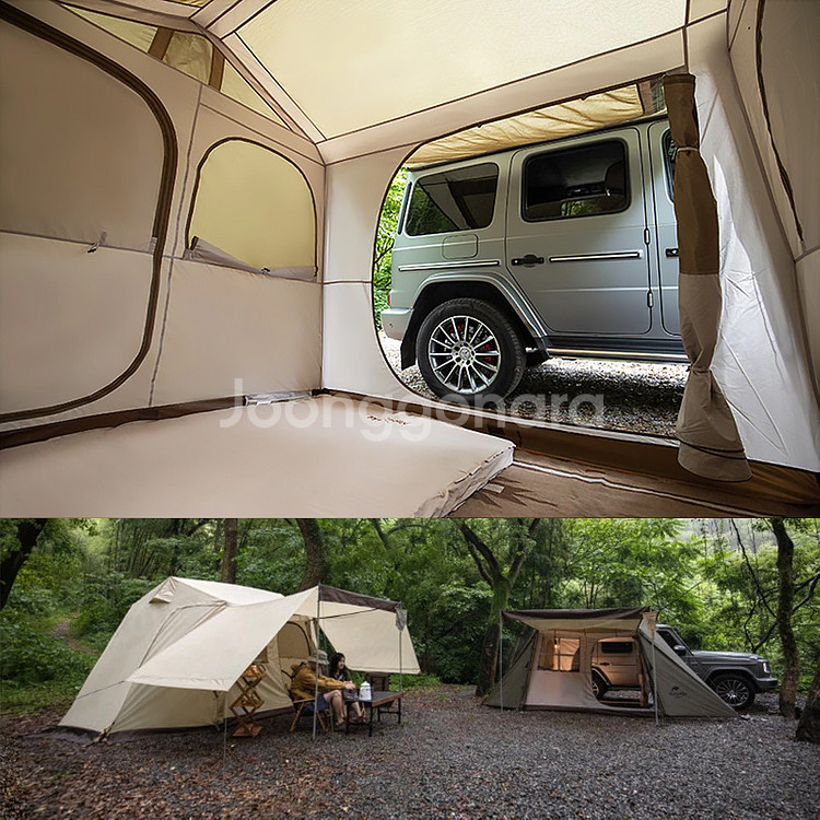 Naturehike 네이처하이크 빌리지 5텐트 오리지널--2