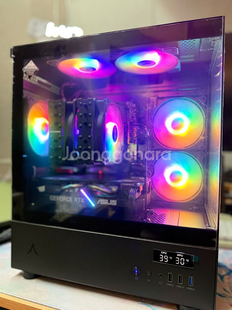 게임용 가성비 컴퓨터 본체 PC--3