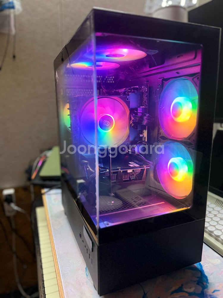 게임용 가성비 컴퓨터 본체 PC--1