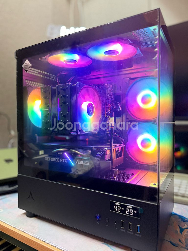 게임용 가성비 컴퓨터 본체 PC--2