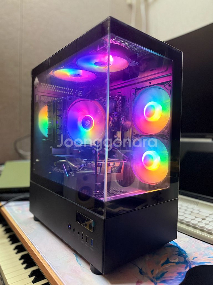 게임용 가성비 컴퓨터 본체 PC--0