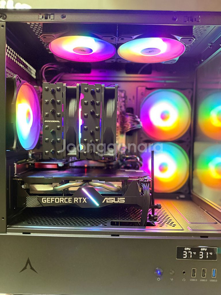 게임용 가성비 컴퓨터 본체 PC--6