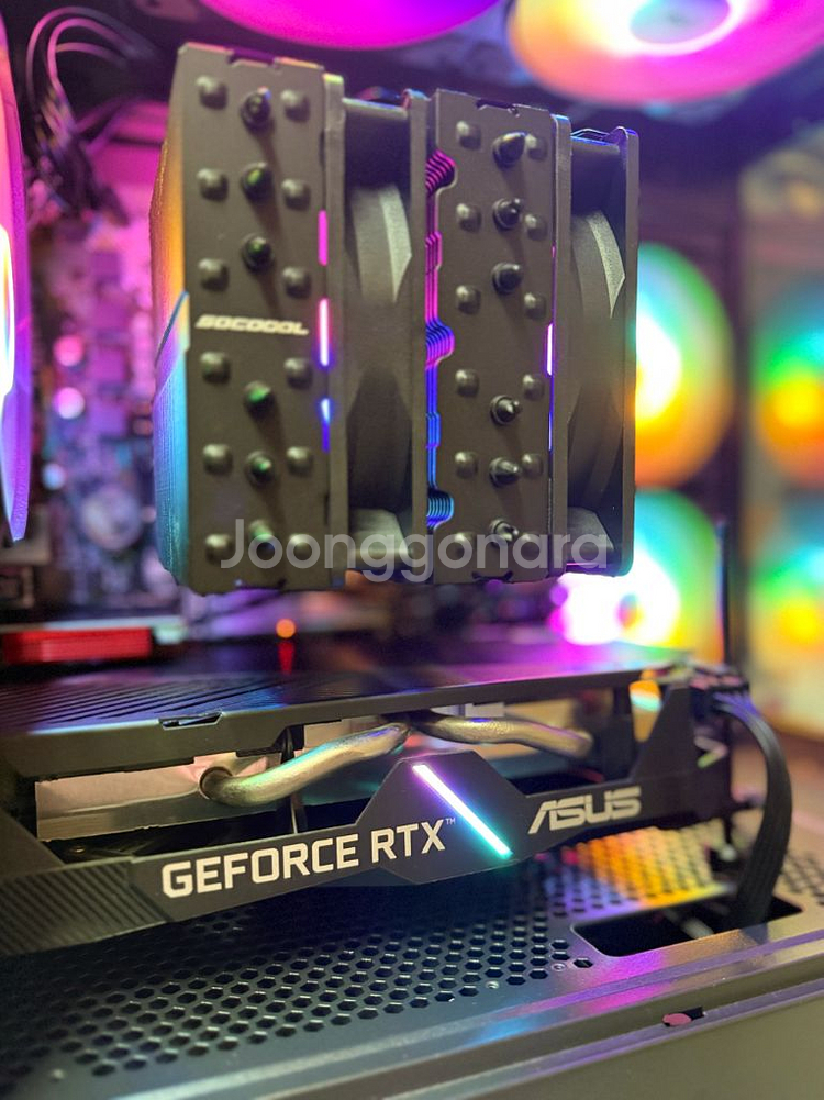 게임용 가성비 컴퓨터 본체 PC--7