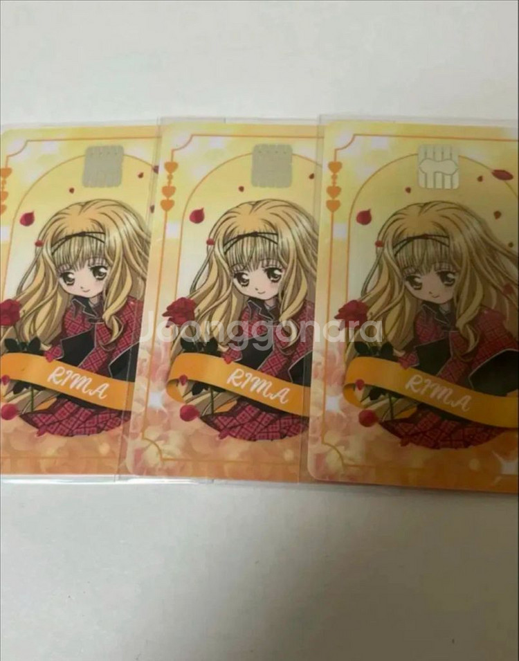 캐릭캐릭체인지 캐캐체 팝버블 랜덤 포토카드--1