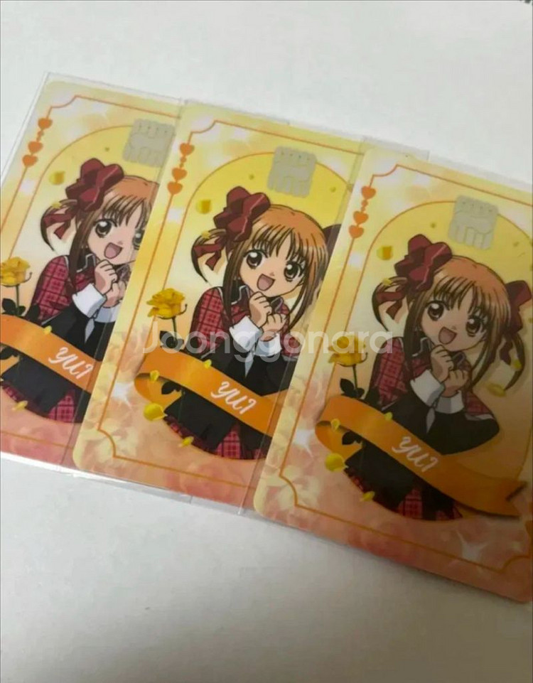 캐릭캐릭체인지 캐캐체 팝버블 랜덤 포토카드--3