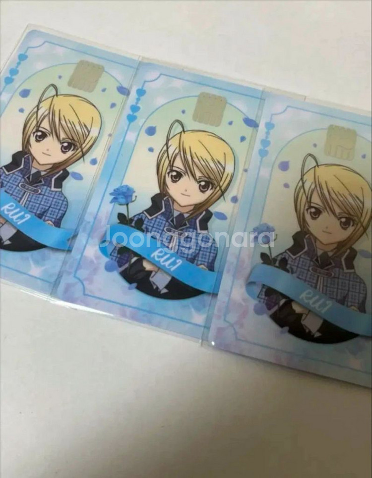 캐릭캐릭체인지 캐캐체 팝버블 랜덤 포토카드--4