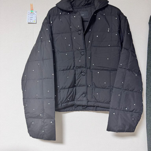 올라이츠 보석패딩 숏버전