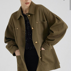 24 한섬 랑방 완판 핀턱 워크 자켓 타임 마인 시스템