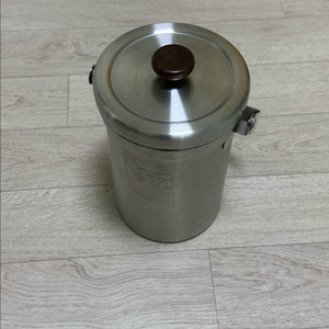 밧드야 스테인리스 음식물쓰레기통 3L