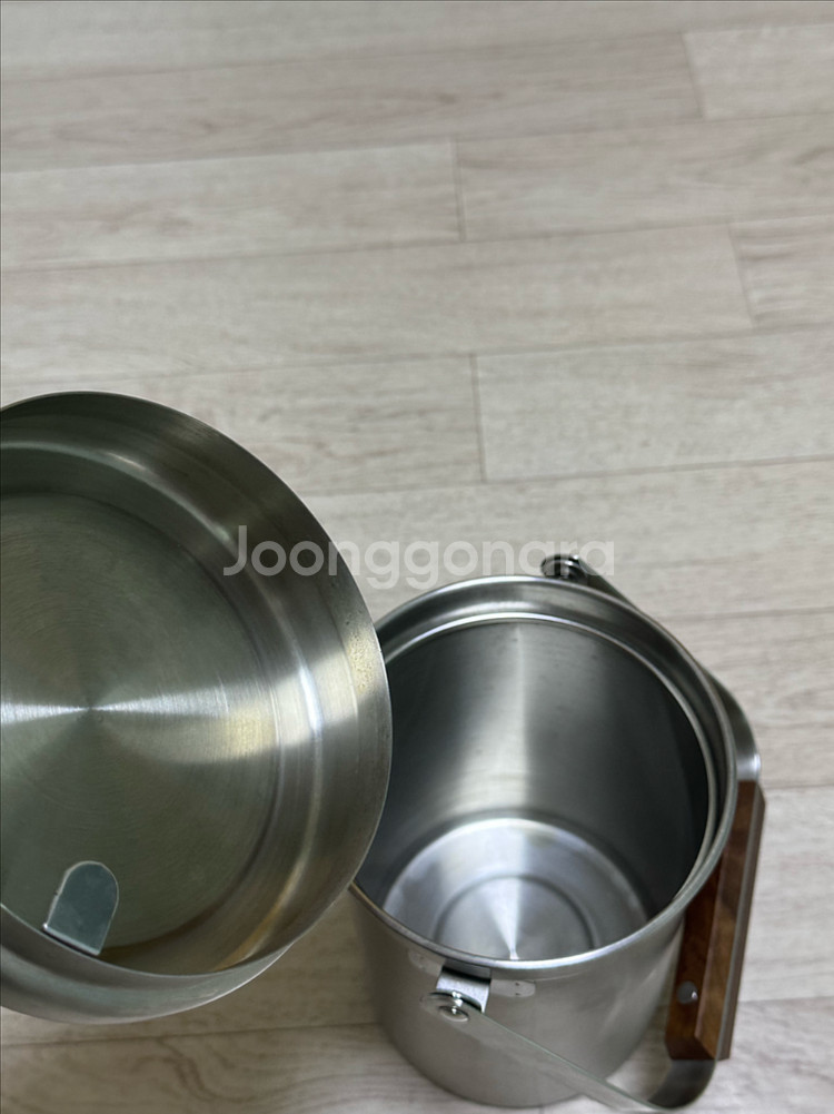 밧드야 스테인리스 음식물쓰레기통 3L--2