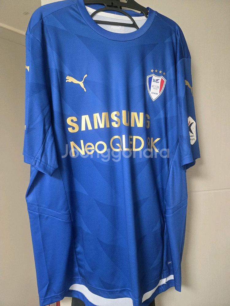 (일괄)수원삼성 유니폼 2벌--0