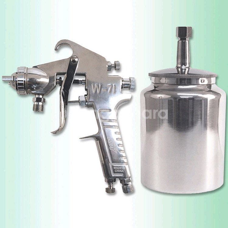 이엑스파워 에어스프레이건세트 HS-7호컵 1000cc--0