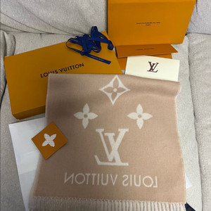 루이비통 캐시미어 목도리 머플러