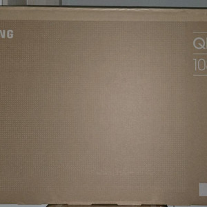 삼성 43인치 QLED TV 티비 (스탠드형) 새제품