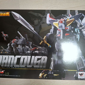 반다이 초합금혼 GX-13R 리뉴얼 단쿠가 완전미개봉