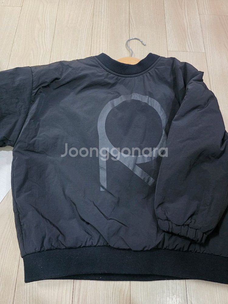 로아앤제인 패딩맨투맨 110--0