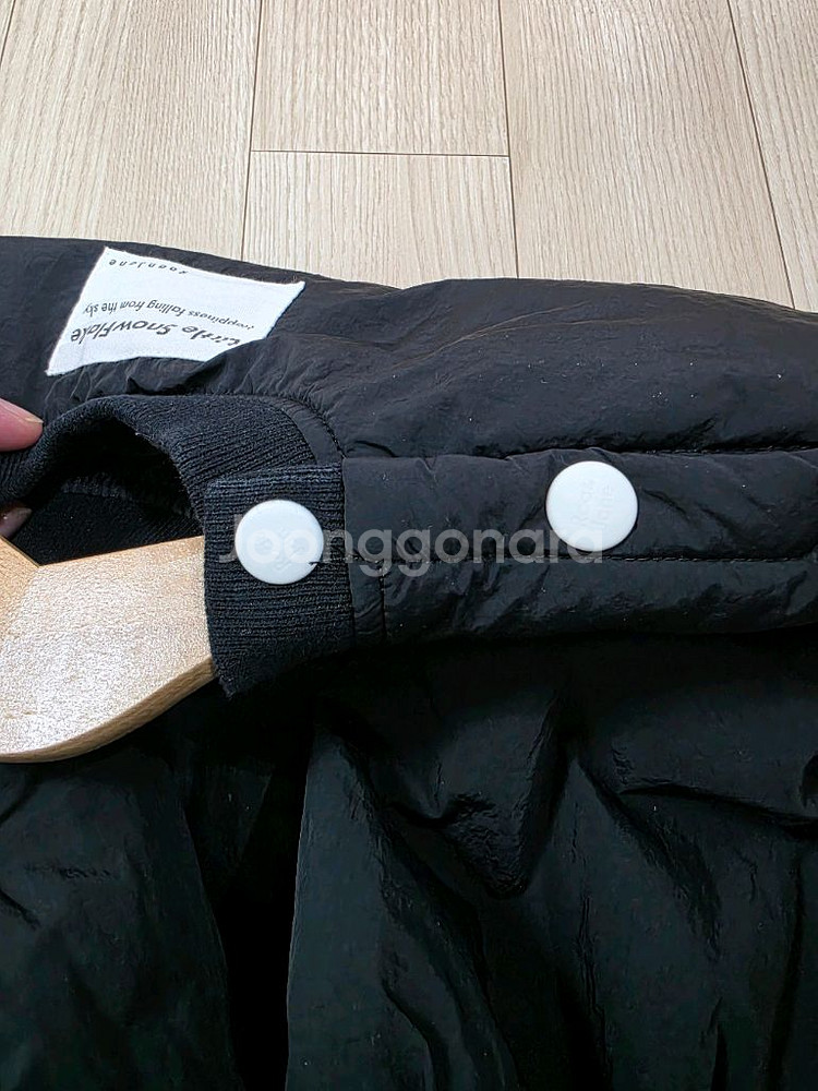 로아앤제인 패딩맨투맨 110--2