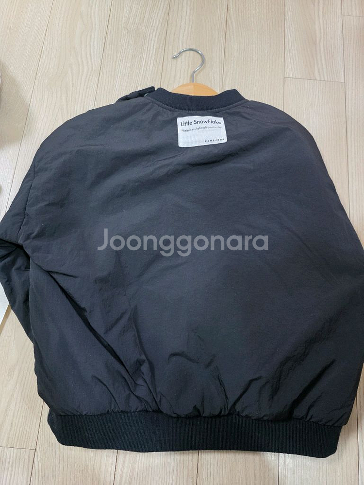 로아앤제인 패딩맨투맨 110--1