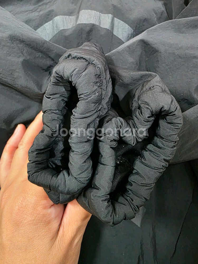 로아앤제인 패딩맨투맨 110--3