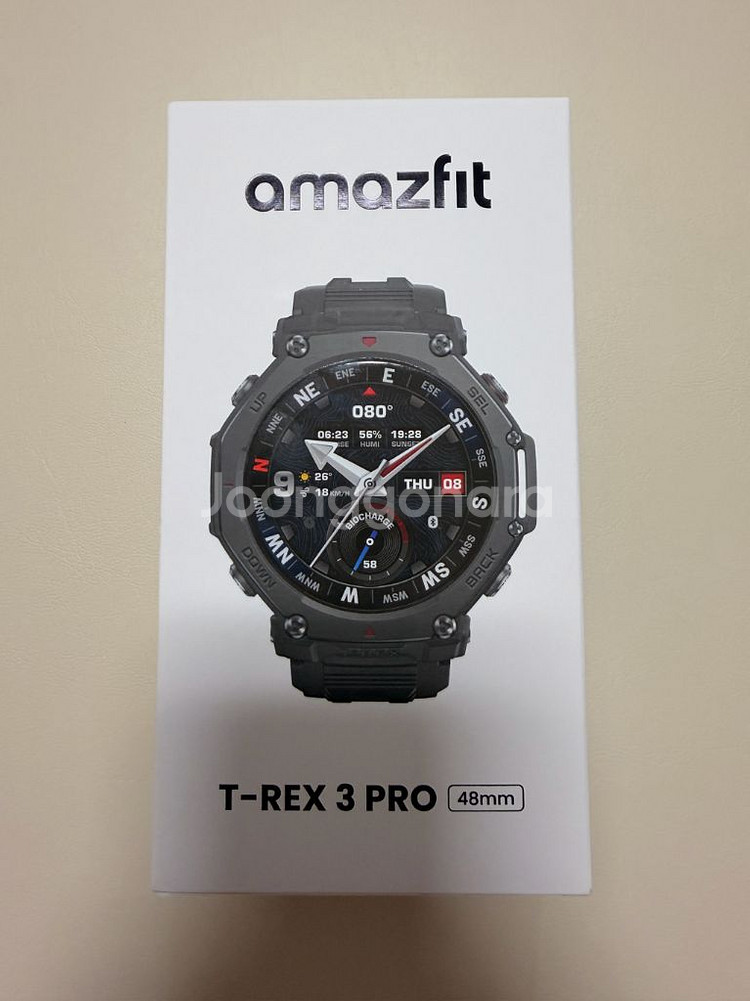 어메이즈핏 티렉스3 프로 48미리 (미개봉)--0