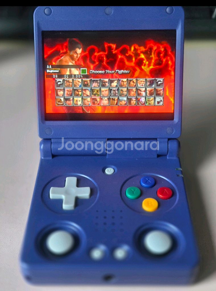 앤버닉 RG34XXSP 레트로 게임기--0